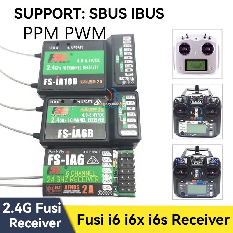 Drone Rc Car - FUSI I6/i6X/i6S Fpv Receiver Compatible with