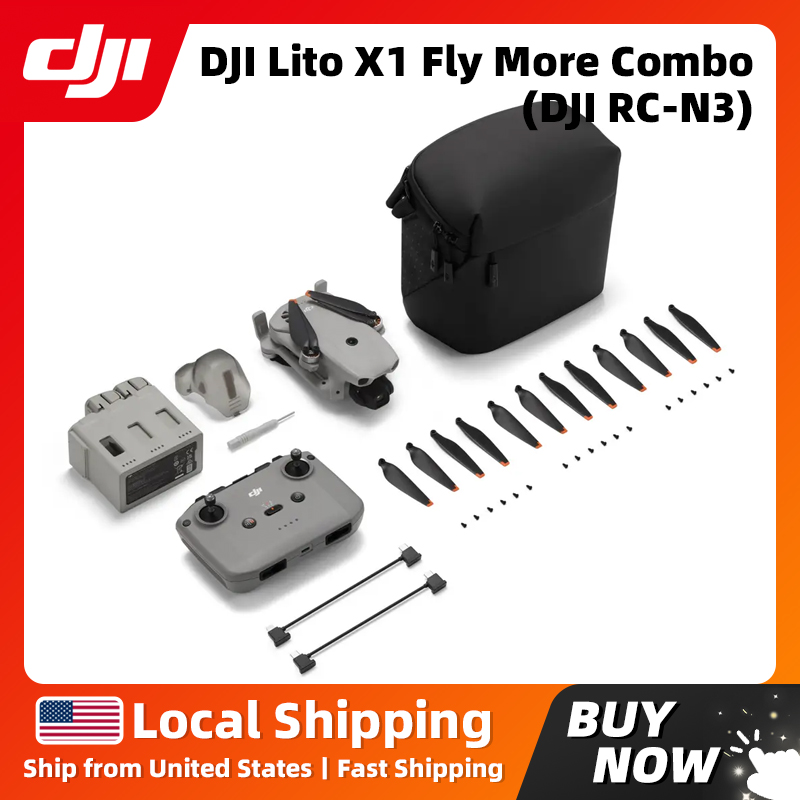 Drone Dji Rc N3 - DJI Lito X1 Fly More Combo