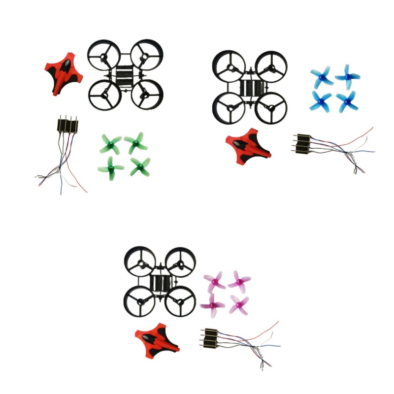 Rc Drone Uav - DIY Mini RC Drone Kit-BLH8700/BLH8580/NH-010 Frame