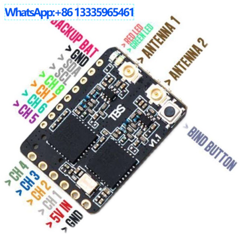 Crossfire Receiver Rx - FPV Agent, Black Sheep TBS CROSSFIRE