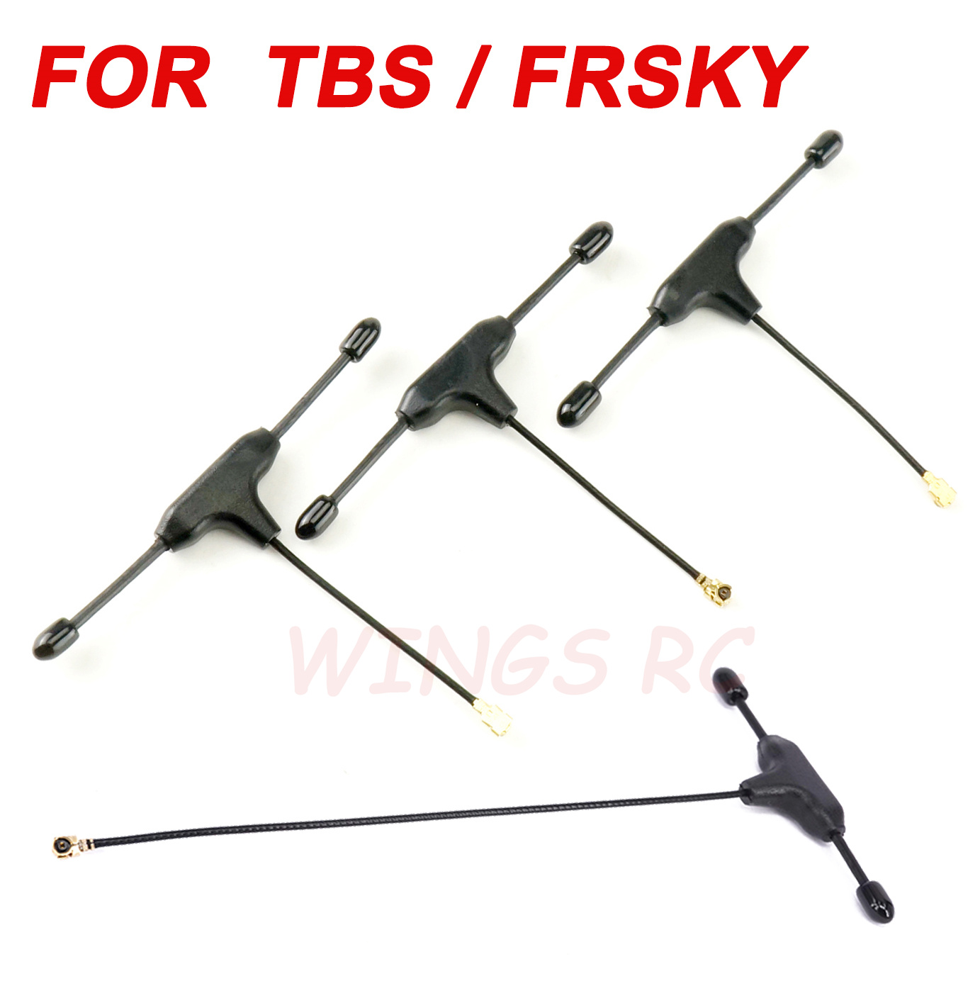 Crossfire Receiver Rx - 915MHz Micro T-Type Antenna IPEX UFL