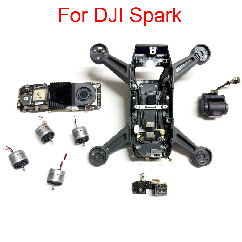 Drone Rc N2 - Spark Middle Frame Shell Camera Core