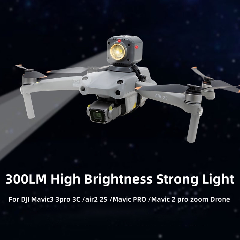 Drone Dji Rc Pro - 300LM High Brightness Strong Light Night