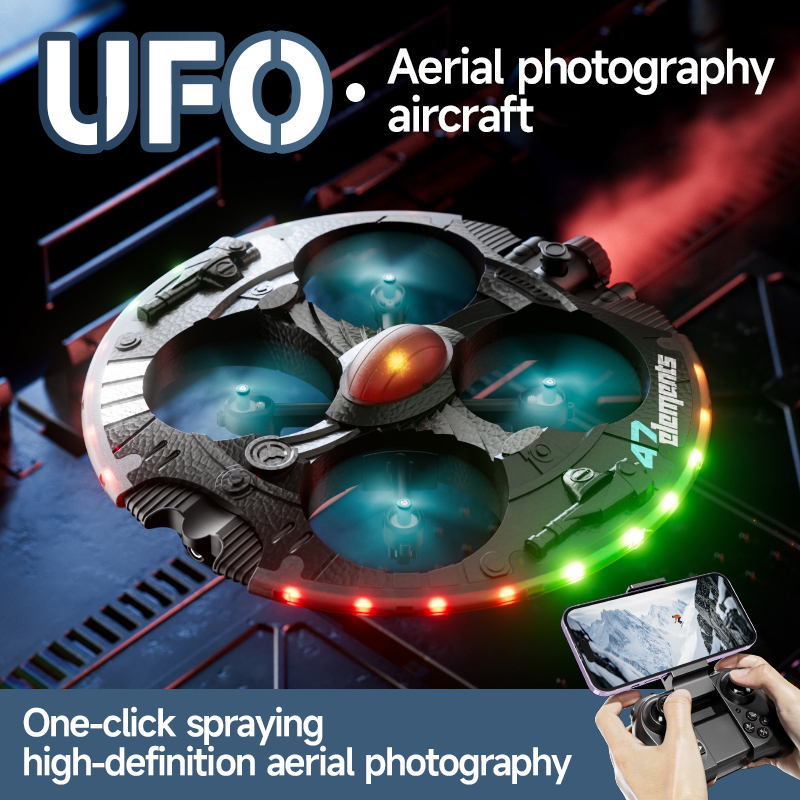 Drone Rc Fpv Manual - Aerial Photography MINI UFO Remote Control