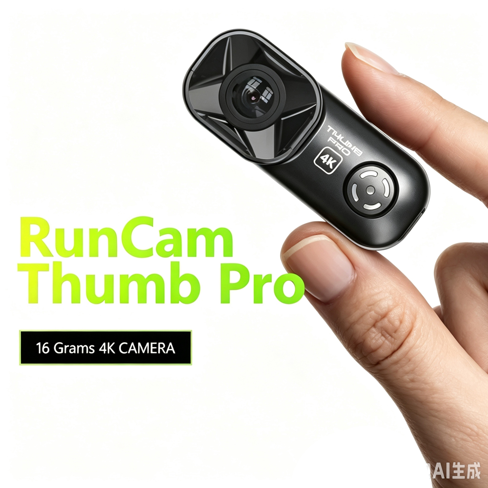 Drone Rc Camera - RunCam Run Cam Thumb Pro W