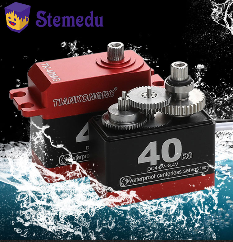 Drone Rc Car - Waterproof Digital 40kg Metal Coreless Motor