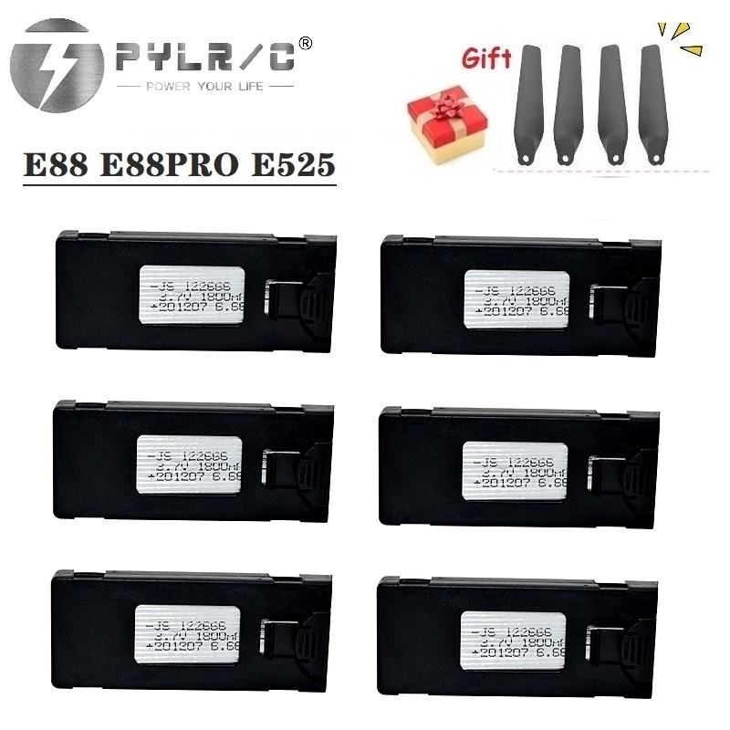 Drone Zll Rc - 1/2/3/5/10Pcs 3.7V 1800Mah RC Drone Battery