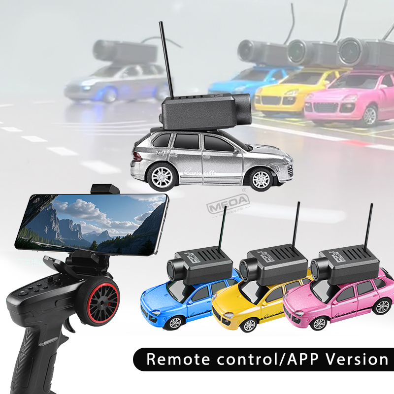 Drone Or Rc Car - Wltoys 6401-C 1/64 FPV Mini RC