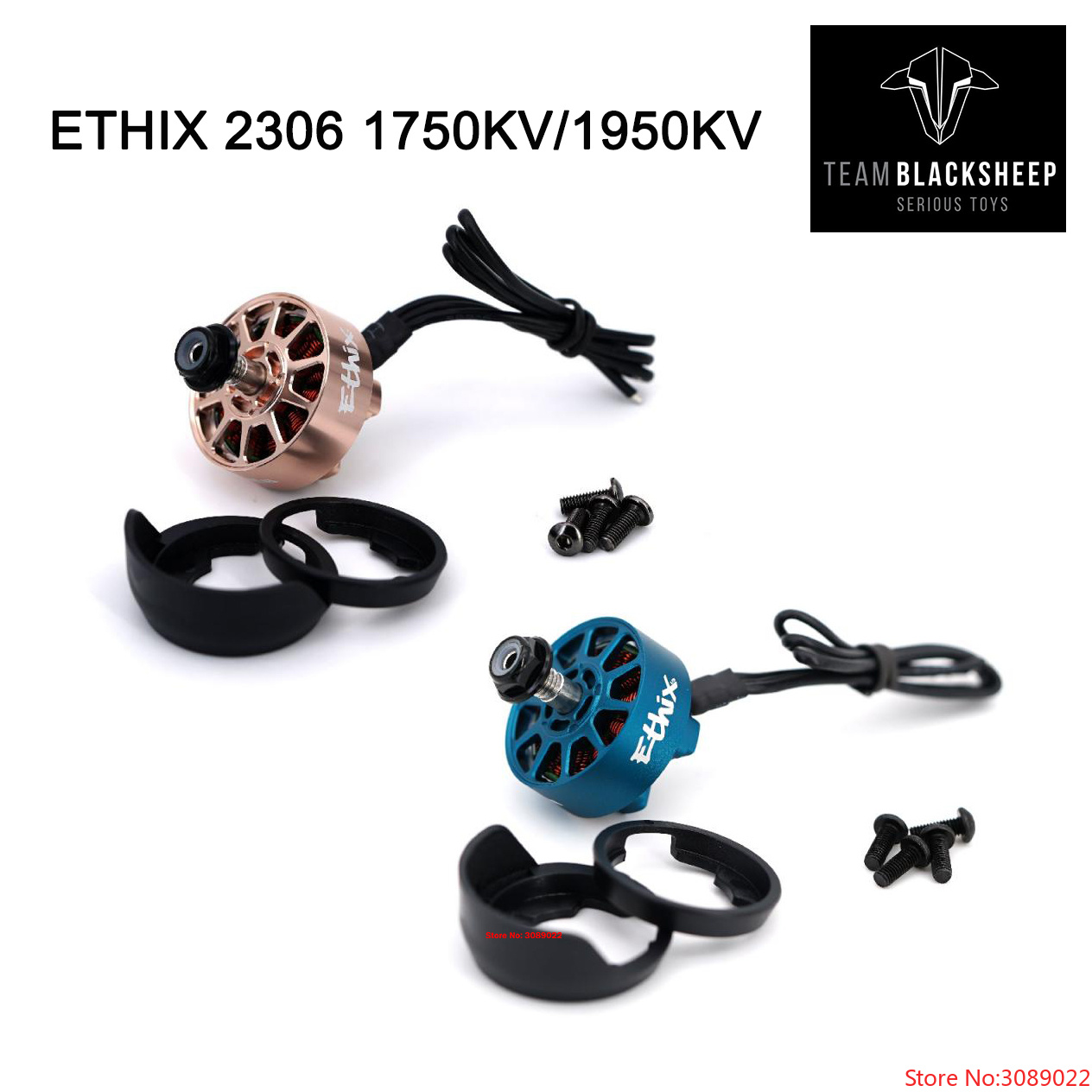 Team Blacksheep ETHIX MR STEEL - Drone Rc Team ulasan dan harga