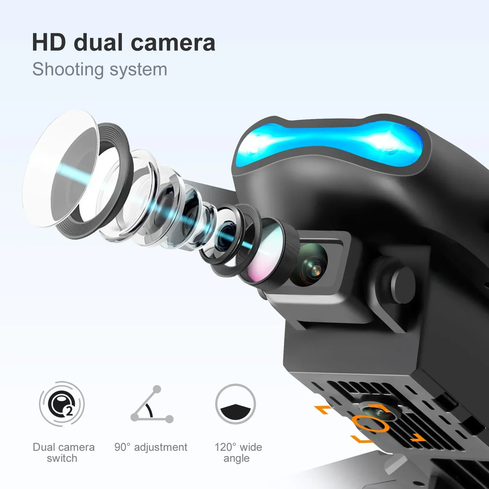 New E99 Pro HD 4K Drone Dual C - Drone Rc App ulasan dan harga