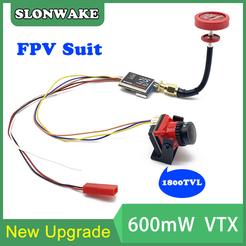 5.8G 48CH 600mW adjustable VTX - Rc Transmitter ulasan dan harga
