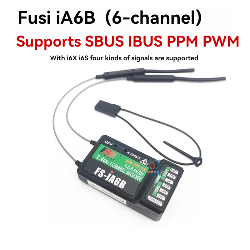 FUSI I6/i6X/i6S Fpv Receiver   - Drone Rc Car ulasan dan harga