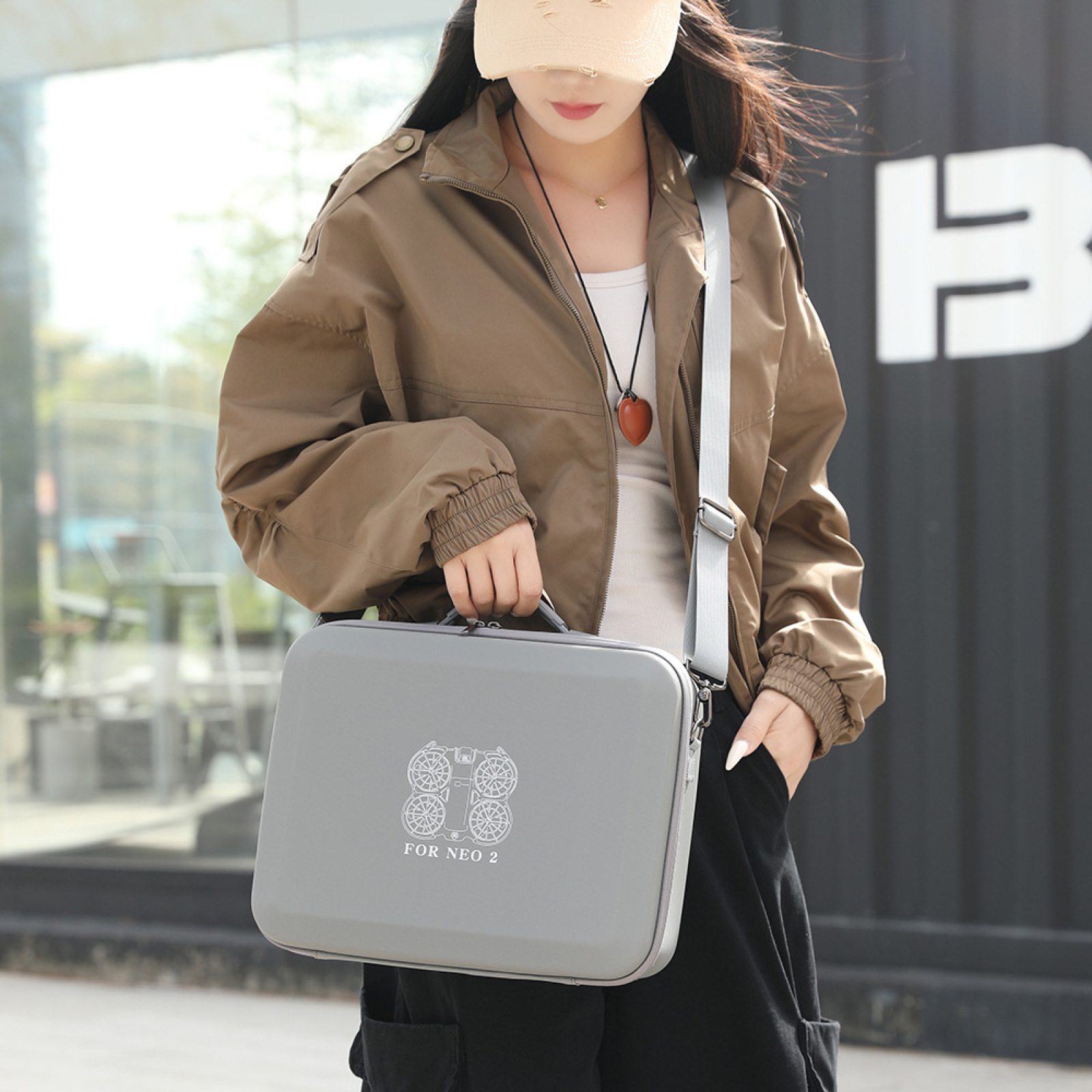 Hard Case for DJI Neo 2, Carry - Drone Rc N3 3 Batteries ulasan dan harga