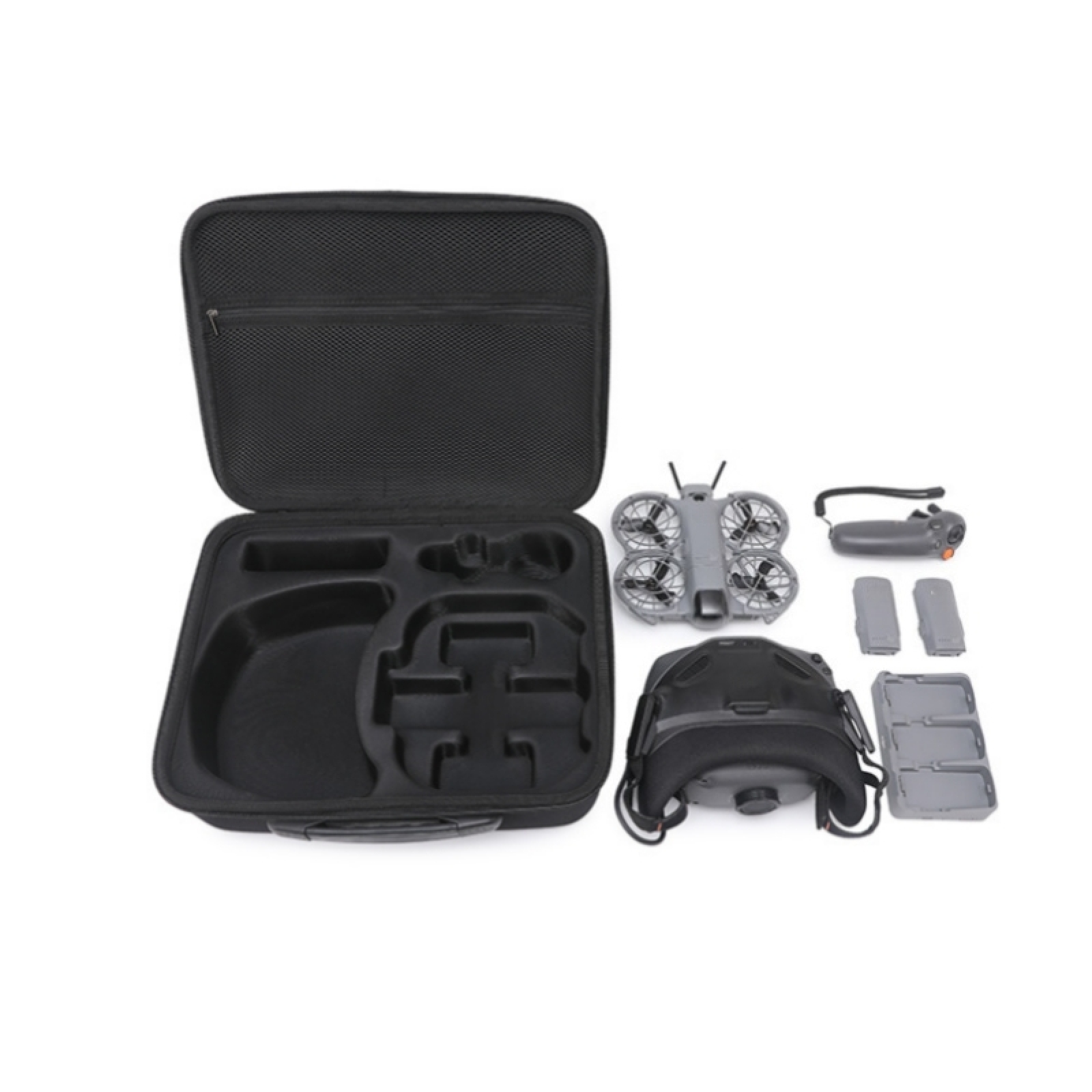 Hard Case for DJI Neo 2, Carry - Drone Rc N3 3 Batteries ulasan dan harga