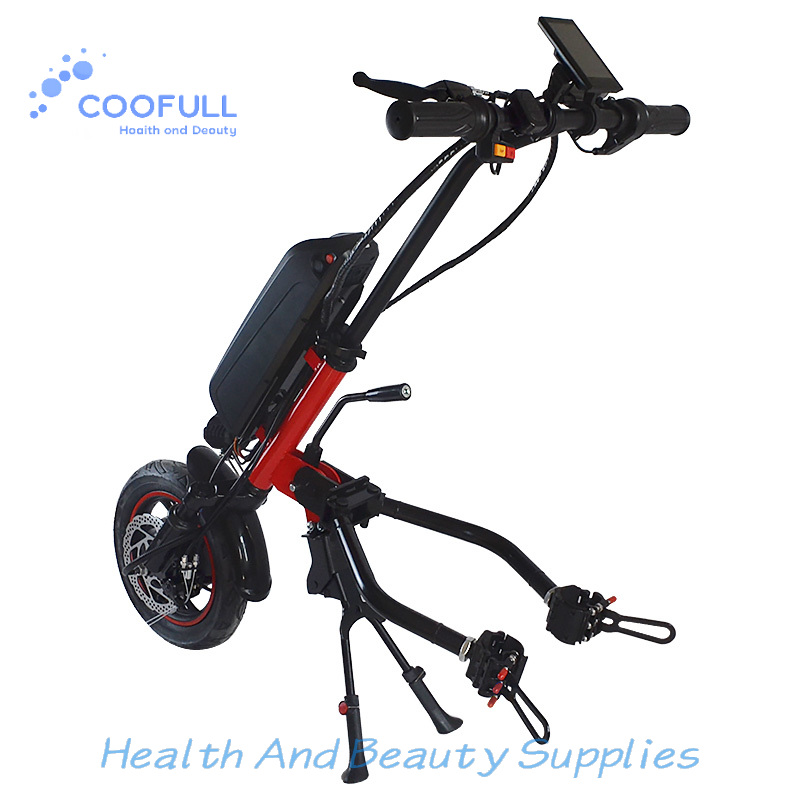 Coofull Wheelchair Electric Ha - Brushless Motor ulasan dan harga
