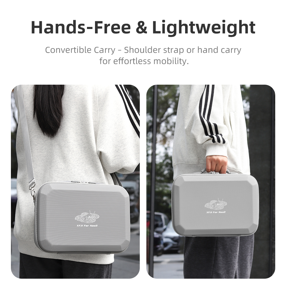 XFJI Travel Organizer Bag for  - Drone Dji Rc N3 ulasan dan harga