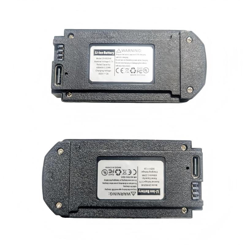 ZN802540 3.7V 600mAh Li-ion Re - Drone Rc Yl3 ulasan dan harga