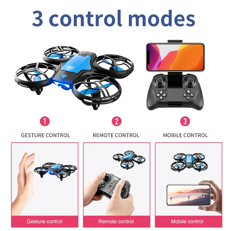 V8 New Mini Drone 4K Professio - Drone Rc App ulasan dan harga