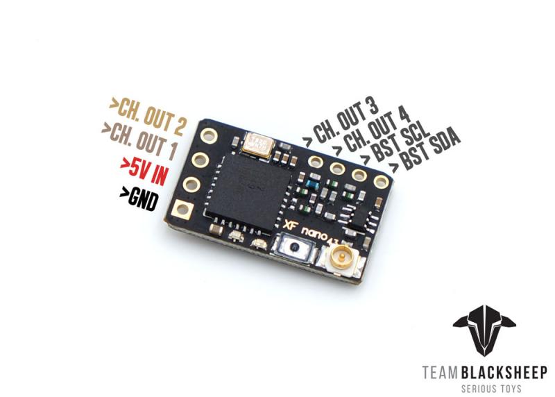 Original TBS Team BlackSheep C - Drone Rc Team ulasan dan harga