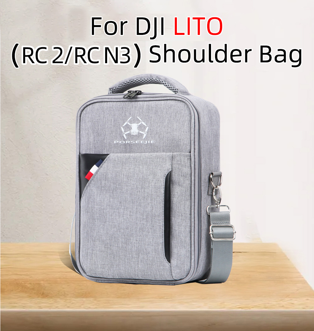 For DJI LITO Shoulder Bag Comp - Drone Dji Rc N3 ulasan dan harga