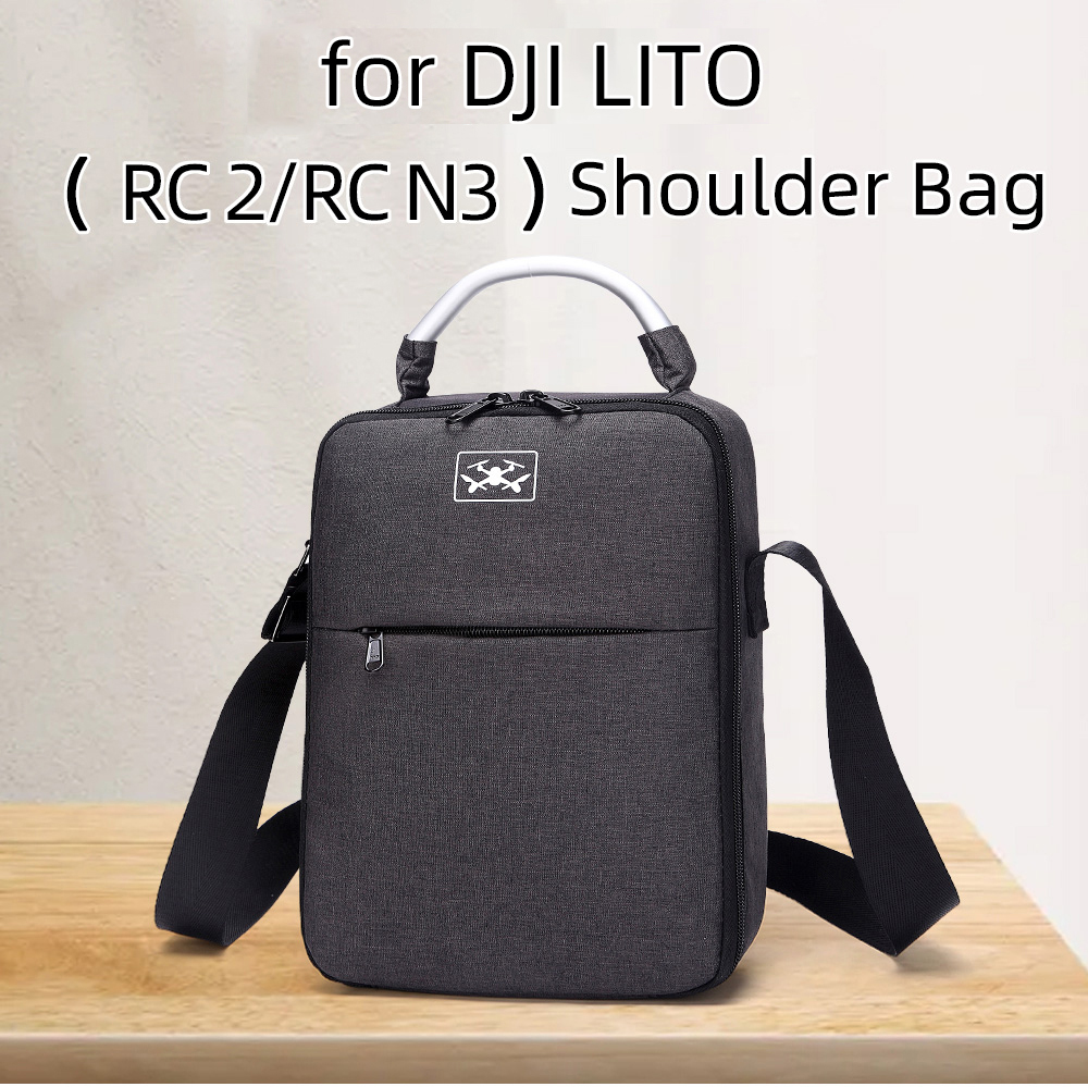 For DJI LITO Shoulder Bag Comp - Drone Dji Rc N3 ulasan dan harga