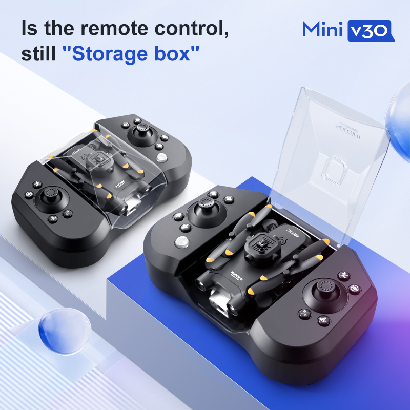 Mini V30 WiFi FPV Drone With 4 - Drone Rc App ulasan dan harga