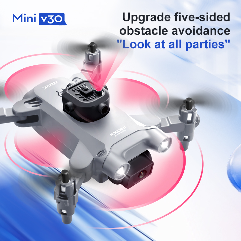 Mini V30 WiFi FPV Drone With 4 - Drone Rc App ulasan dan harga