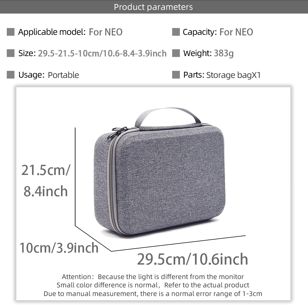 Shockproof Storage Bag For DJI - Drone Dji Rc N3 ulasan dan harga