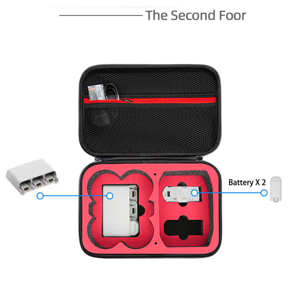 Shockproof Storage Bag For DJI - Drone Dji Rc N3 ulasan dan harga