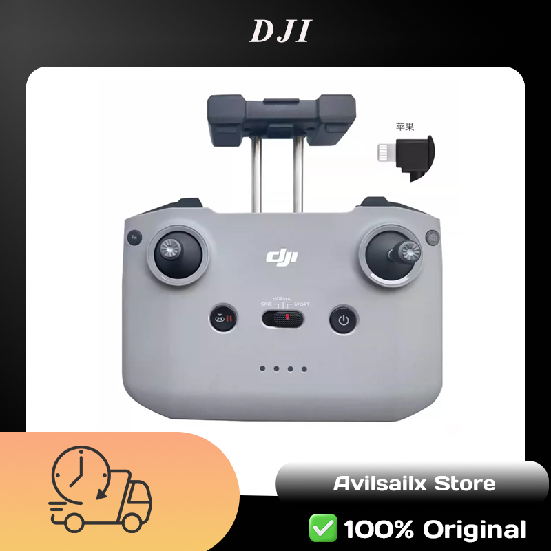 DJI RC-N3 Remote Controller Tr - Drone Rc N3 3 Batteries ulasan dan harga