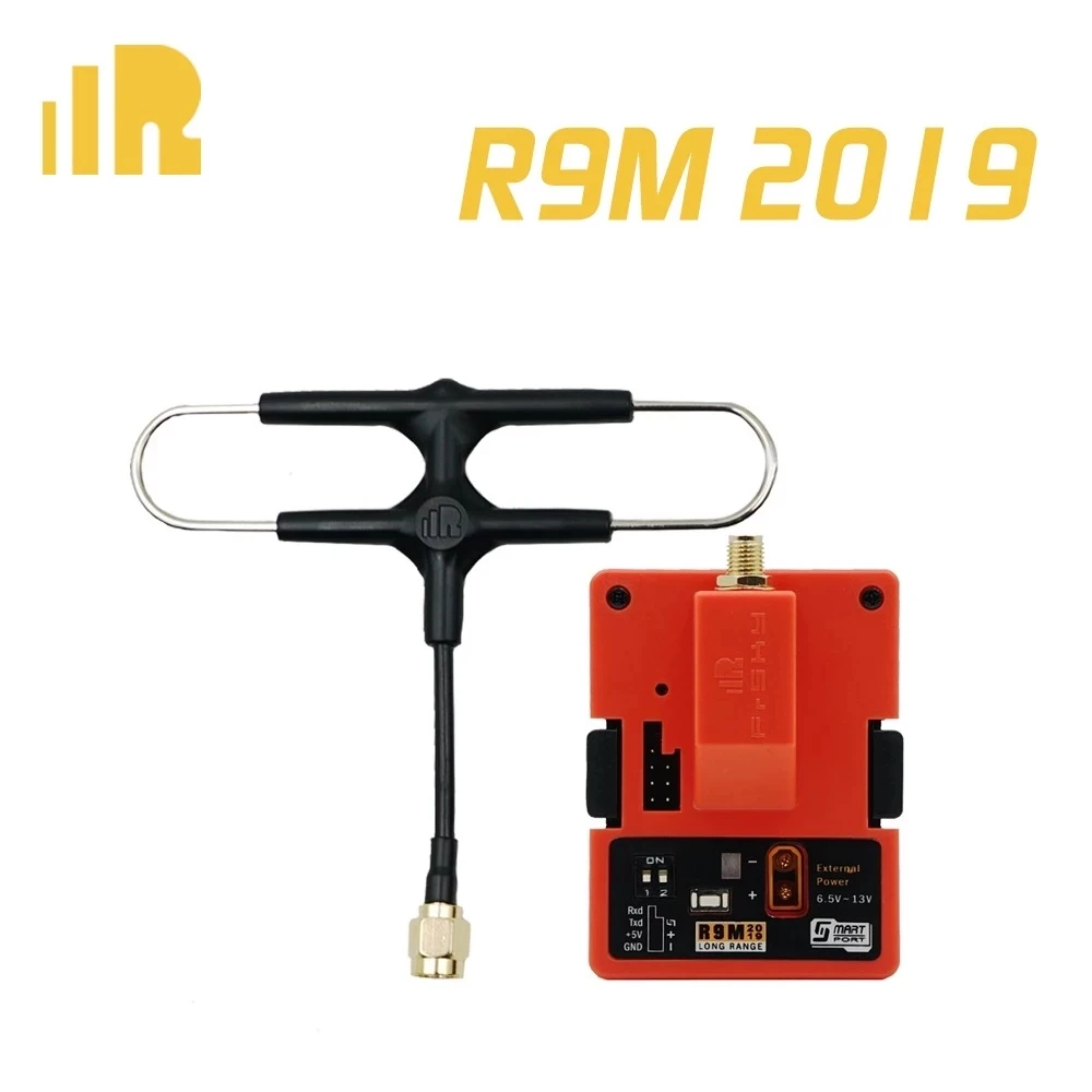 FrSky R9M 2019 with mounted Su - Frsky Receiver Module ulasan dan harga
