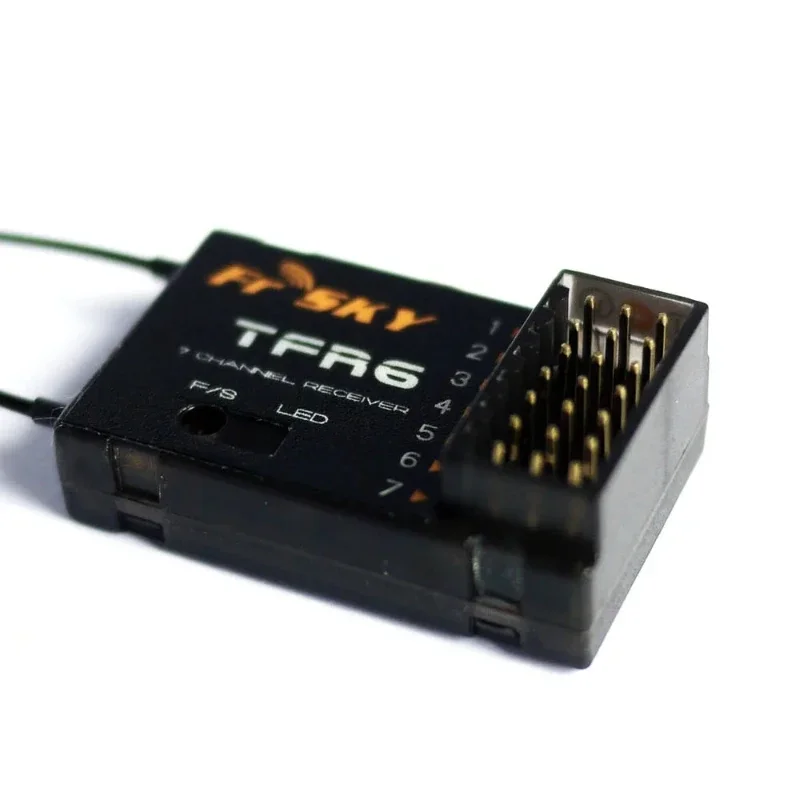Original FrSky 2.4G 7CH TFR6A  - Frsky Receiver Module ulasan dan harga