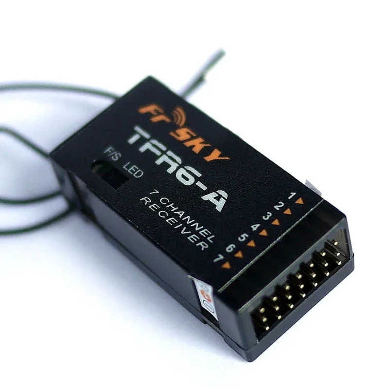 Original FrSky 2.4G 7CH TFR6A  - Frsky Receiver Module ulasan dan harga