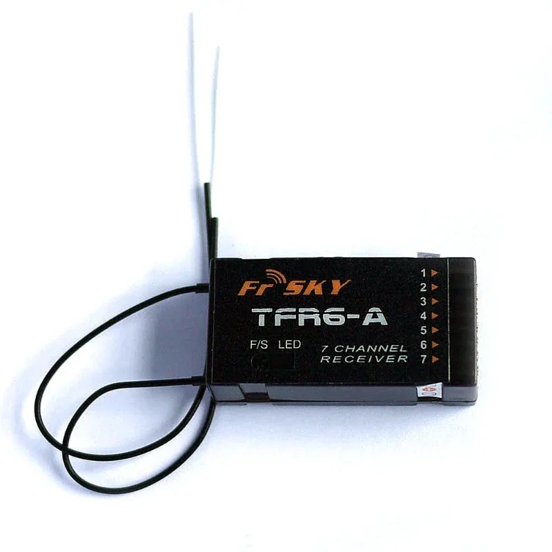Original FrSky 2.4G 7CH TFR6A  - Frsky Receiver Module ulasan dan harga