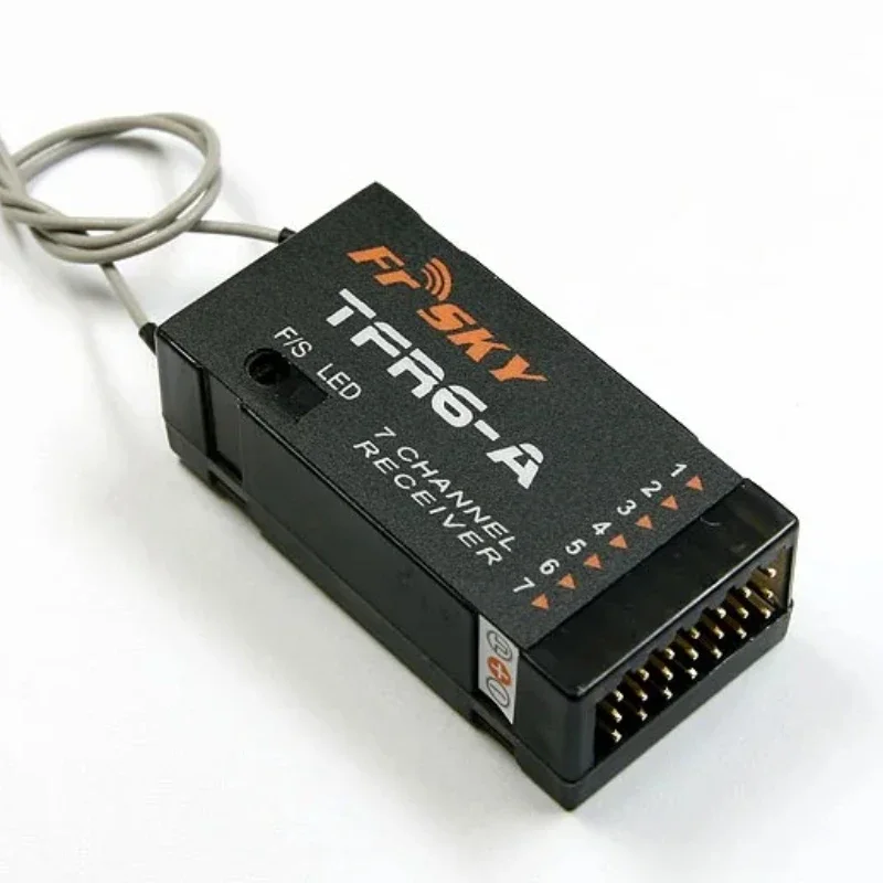 Original FrSky 2.4G 7CH TFR6A  - Frsky Receiver Module ulasan dan harga
