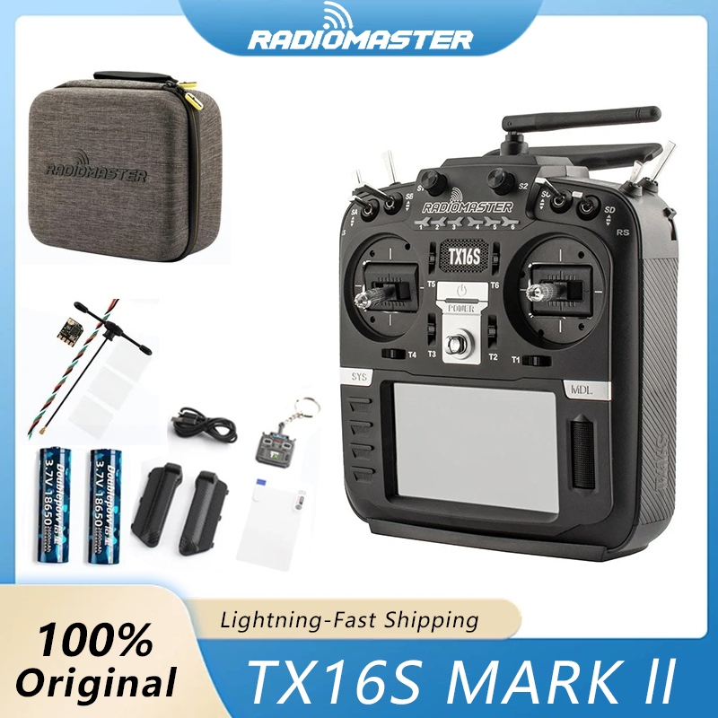 RadioMaster TX16S MKII V4.0 EL - Drone Rc Car ulasan dan harga