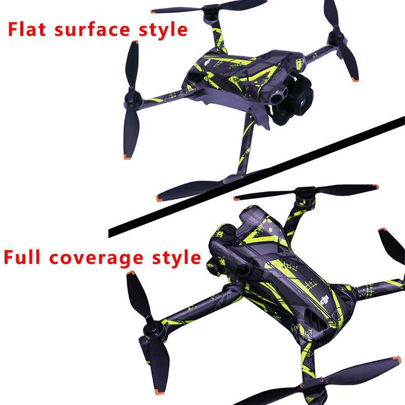 Anti-scratch Decals For DJI MI - Drone Dji Rc N3 ulasan dan harga