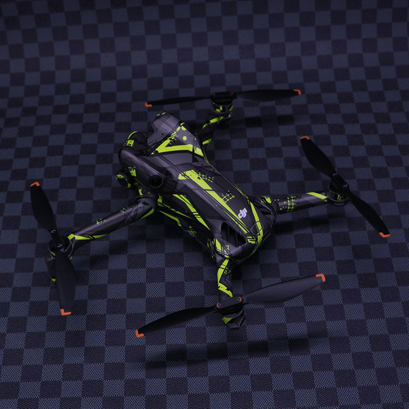 Anti-scratch Decals For DJI MI - Drone Dji Rc N3 ulasan dan harga