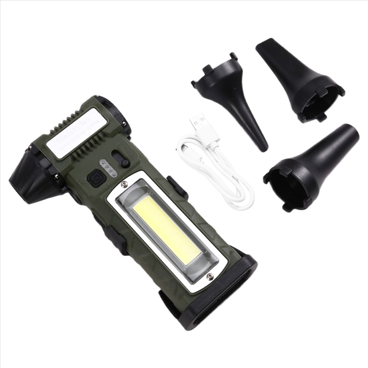 AT59 Handheld Turbo Jet Fan wi - Brushless Motor ulasan dan harga