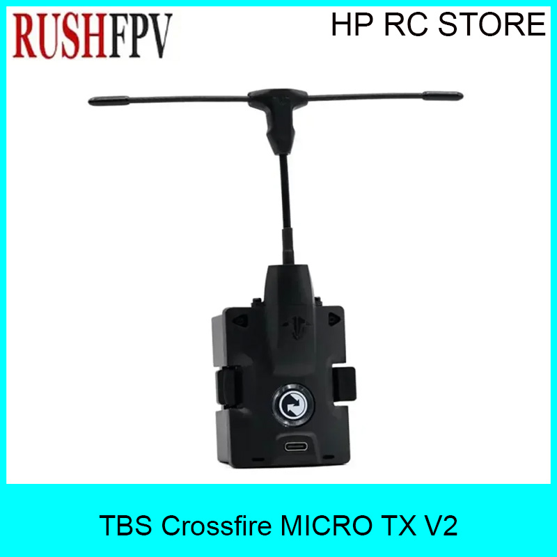 TBS Crossfire Micro TX V2 915M - Drone Rc Team ulasan dan harga