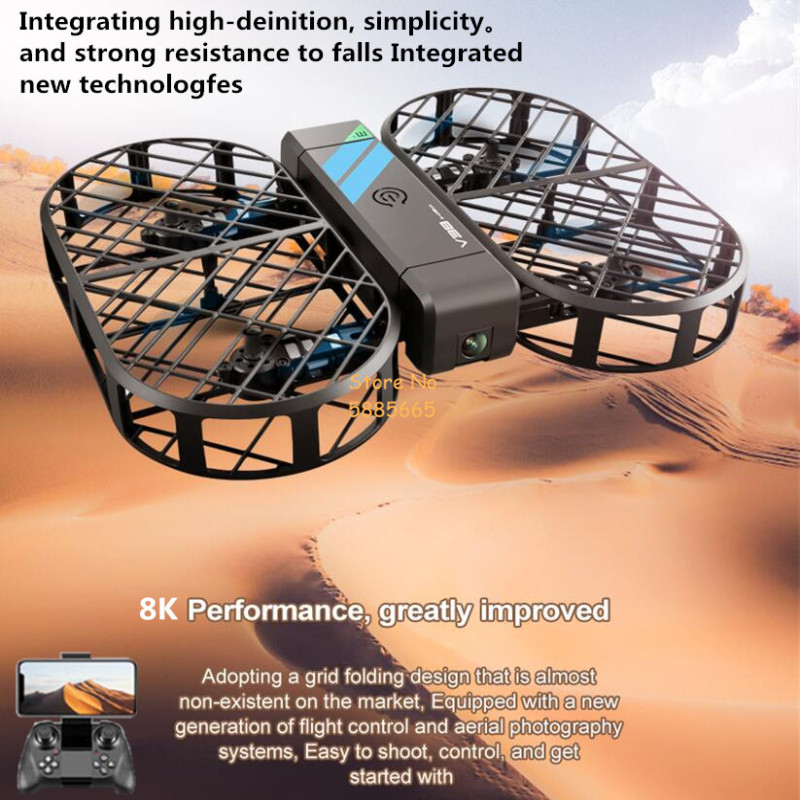 8K HD Camera 360° Protection O - Drone Rc App ulasan dan harga