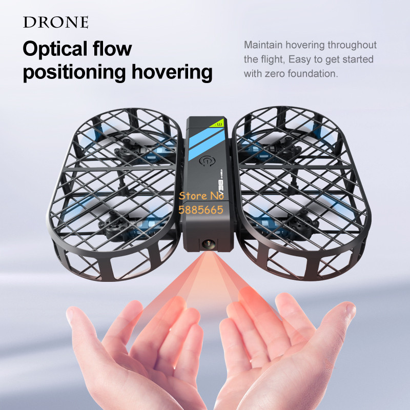 8K HD Camera 360° Protection O - Drone Rc App ulasan dan harga