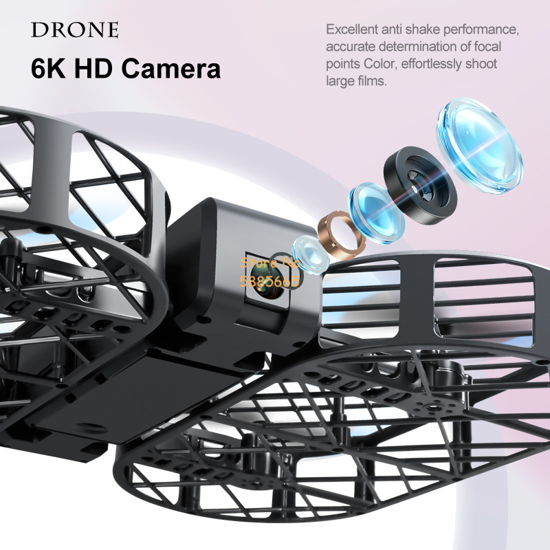 8K HD Camera 360° Protection O - Drone Rc App ulasan dan harga