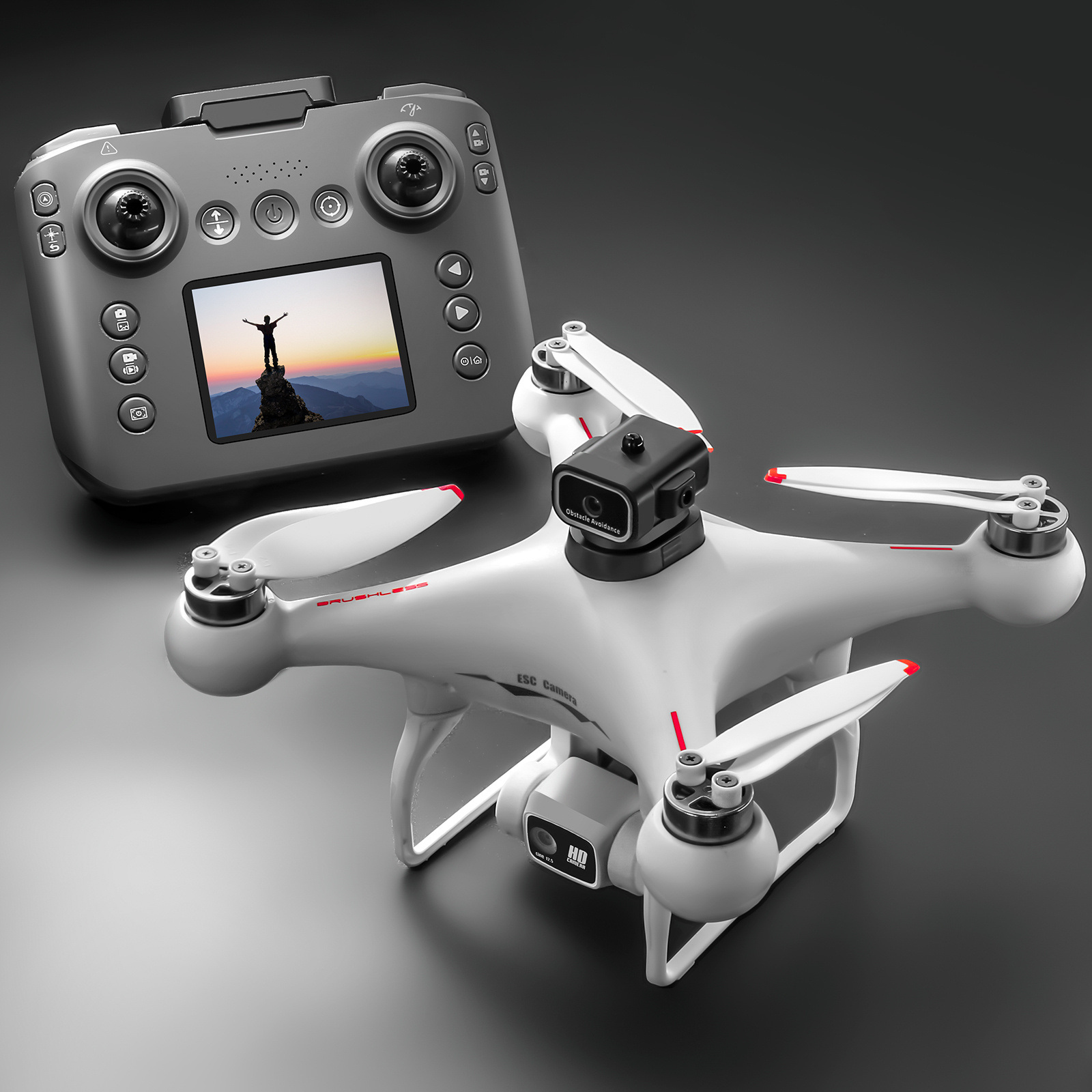 ZNLYRION S116 RC Drone Brushle - Drone Rc App ulasan dan harga