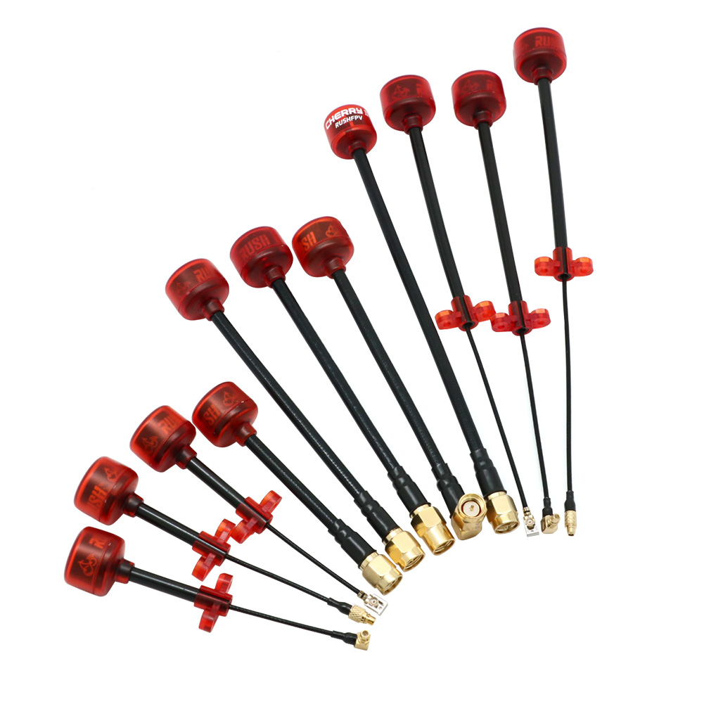 Rush Cherry FPV 5.8G Antenna L - Drone Rc Battery ulasan dan harga