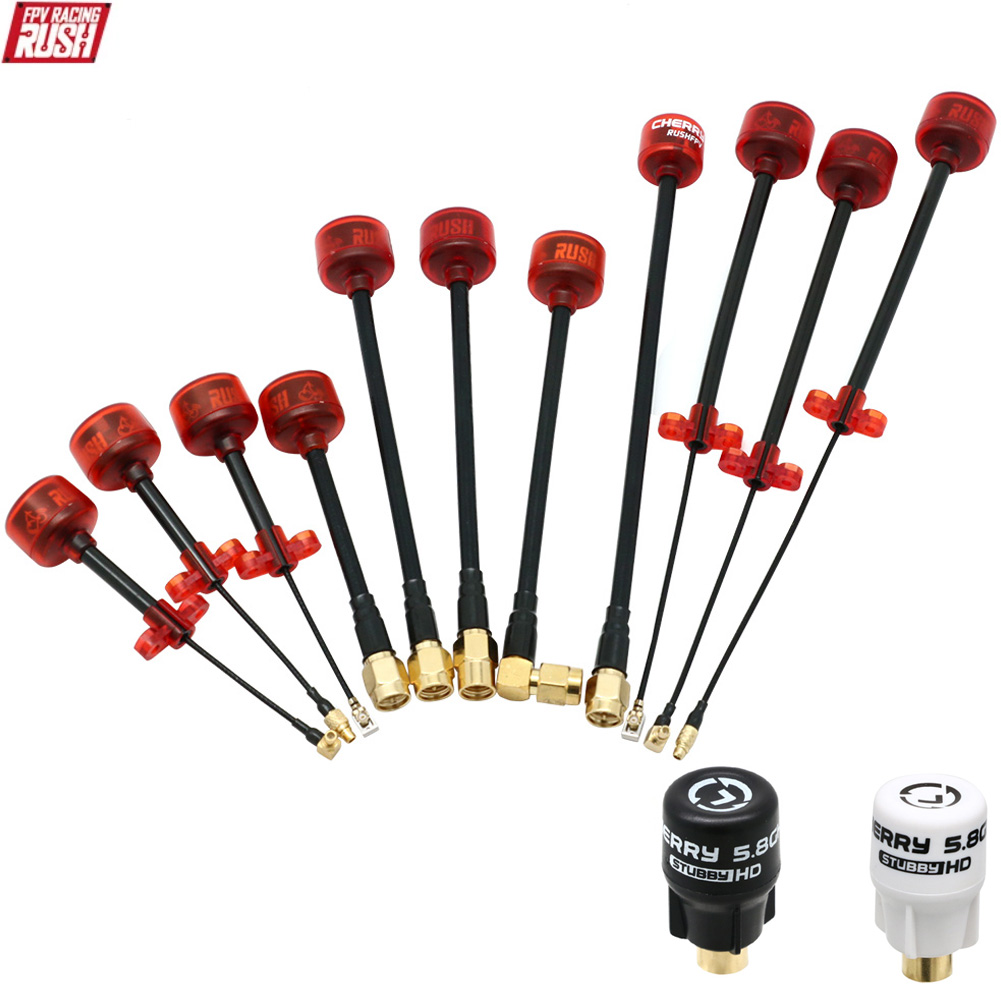 Rush Cherry FPV 5.8G Antenna L - Drone Rc Battery ulasan dan harga