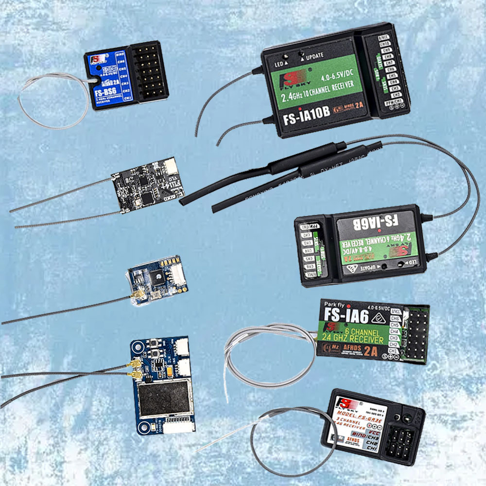 Flysky RC Receiver FS-IA6 IA6B - Drone Rc Battery ulasan dan harga