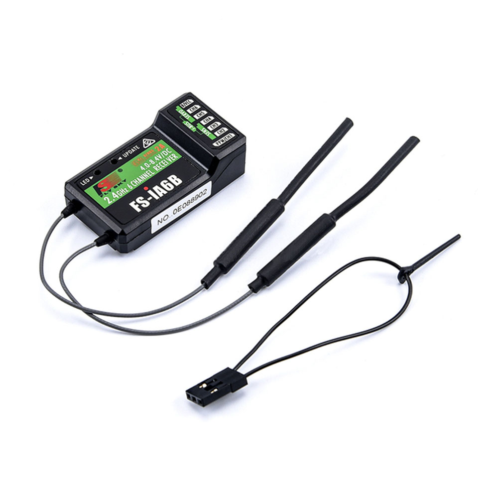Flysky RC Receiver FS-IA6 IA6B - Drone Rc Battery ulasan dan harga