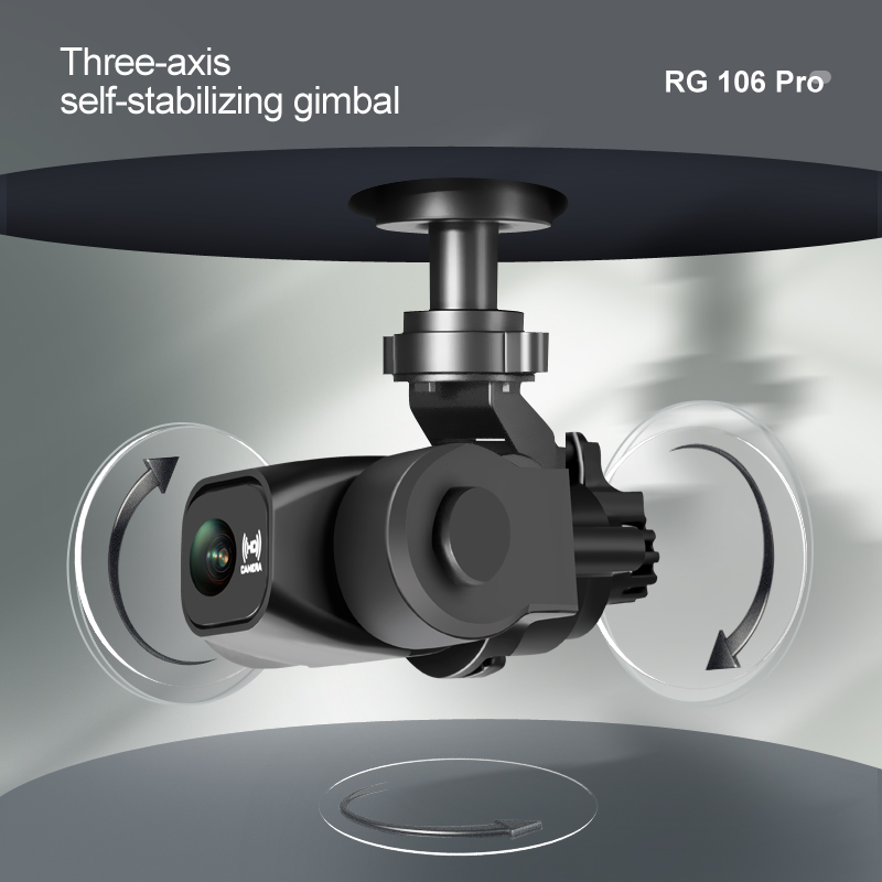 RG106 PRO Drone 8k Dual Camera - Drone Rc Fpv Manual ulasan dan harga