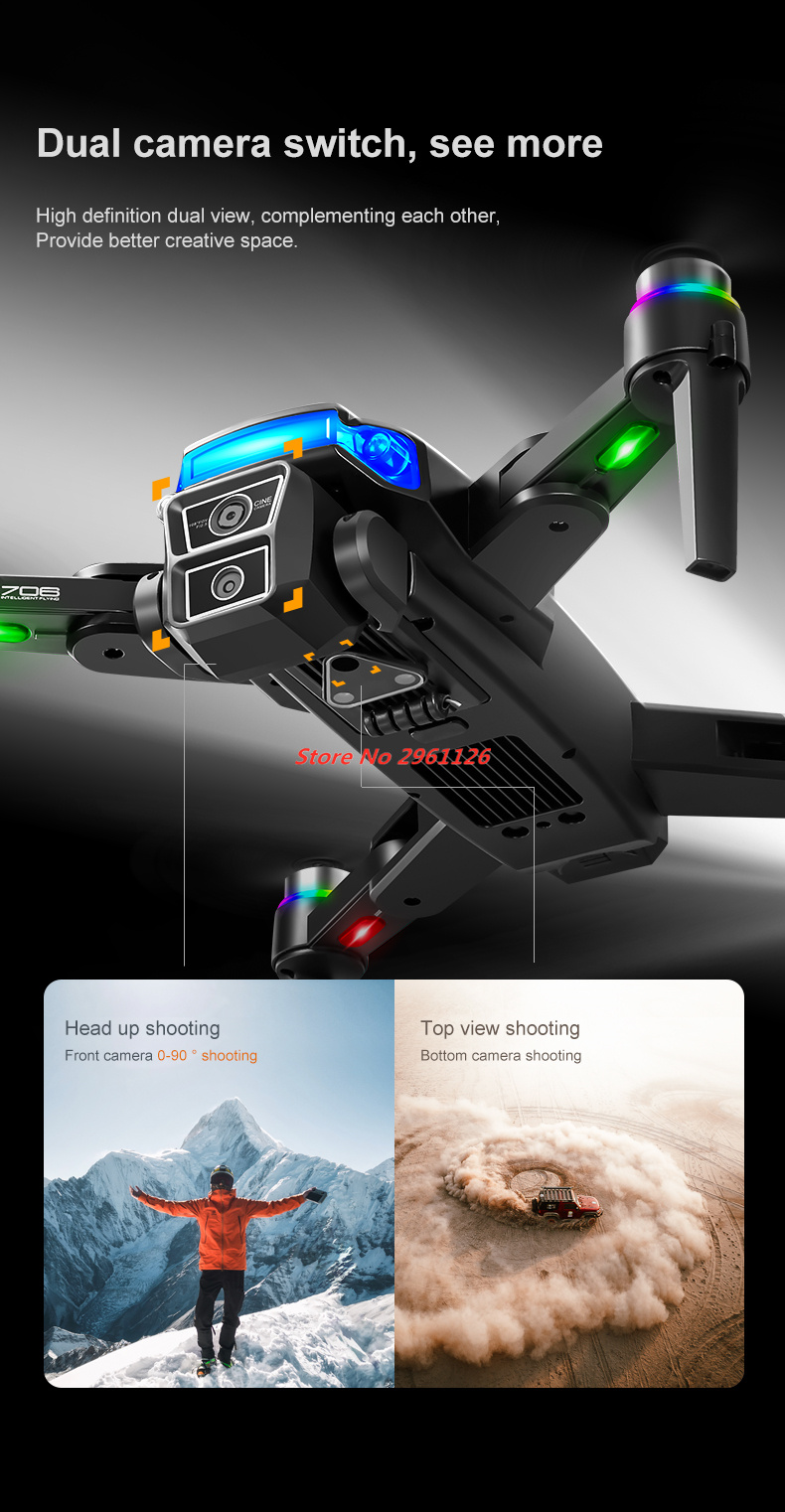 8K HD Camera GPS Drone Profess - Drone Rc Fpv Manual ulasan dan harga